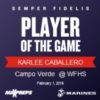 Player of the Game 2019